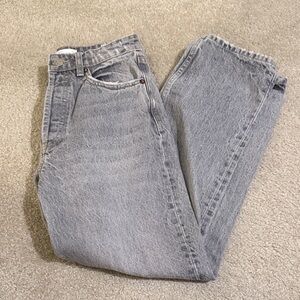Light Gray Wash Jeans